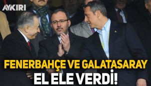 Fenerbahçe ve Galatasaray'dan loca işbirliği
