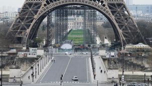 Fransa'da sokağa çıkma yasağı getirildi