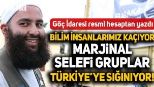 Fransa'nın derneğini kapattığı Selefi lider Türkiye'den sığınma talep etti, Göç İdaresi resmi hesaptan cevap verdi