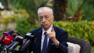 Galatasaray Başkanı Mustafa Cengiz: 