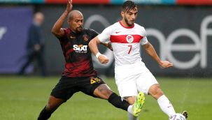 Galatasaray'da Marcao, Milli Takım futbolcusuna tokat attı, Tolunay Kafkas takımı sahadan çekti!