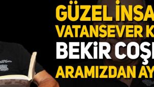 Gazeteci Bekir Coşkun hayatını kaybetti