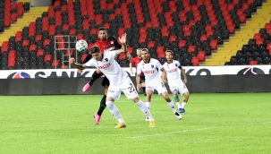 Gaziantep'te puanlar paylaşıldı