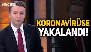 Gazeteci Mehmet Akif Ersoy koronavirüse yakalandı