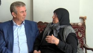 Halime Anne hayatını kaybetti, Mansur Yavaş'tan duygu dolu mesaj