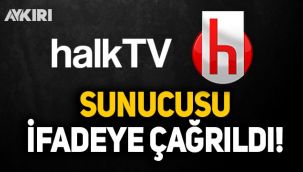 Halk TV sunucusu Ayşenur Arslan ifadeye çağrıldı
