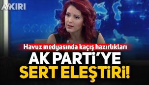 Nagehan Alçı'dan AK Parti'ye sert eleştiri!