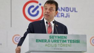 İBB Başkanı Ekrem İmamoğlu: ‘Heyecanımız yüksek' demiştik. Bugün bir de ekleyelim; artık enerjimiz de çok yüksek”