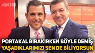 İsmail Küçükkaya, Fatih Portakal'ın neden bıraktığını açıkladı