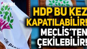 İsmail Saymaz: HDP bu kez kapatılabilir, TBMM'den çekilebilir