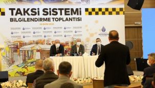 İstanbul Büyükşehir Belediyesi'nden yeni taksi sistemi