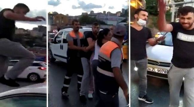 İstanbul'da trafikte tartıştığı Esra Koçak'a dehşeti yaşatan Emre Etyemez ilk duruşmada tahliye oldu