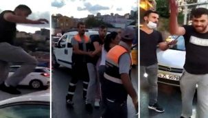 İstanbul'da trafikte tartıştığı Esra Koçak'a dehşeti yaşatan Emre Etyemez ilk duruşmada tahliye oldu