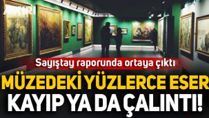 İstanbul Resim ve Heykel Müzesi'ndeki 404 eser kayıp 42'si sahte çıktı