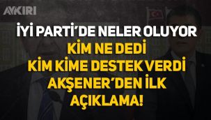 İYİ Parti'de neler oluyor, Ümit Özdağ ne dedi, Buğra Kavuncu olayı nedir, Meral Akşener ne yapacak