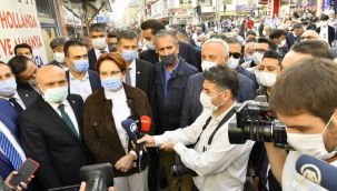 Yozgatlı gençlerden Meral Akşener'e: 