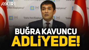 İYİ Parti İstanbul İl Başkanı Buğra Kavuncu, partisinin Milletvekili Ümit Özdağ hakkında suç duyurusunda bulundu