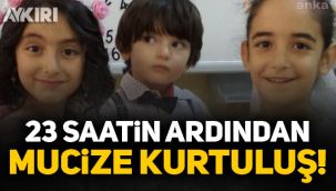 İzmir'de 23 saatin ardından mucize kurtuluş: Enkaz altında 1 anne ve 4 çocuğuna ulaşıldı