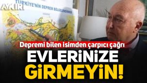 İzmir'de yeni deprem olur mu! Deprem Uzmanı Ercan: 