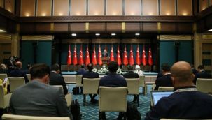 Kabine toplantısı sona erdi: Yüz yüze eğitimde kapsam genişletildi!