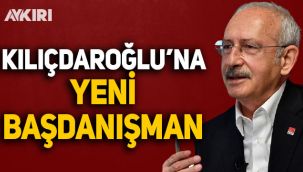 Kemal Kılıçdaroğlu'na yeni başdanışman!