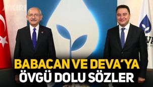 Kemal Kılıçdaroğlu'ndan Ali Babacan ve DEVA'ya övgü dolu sözler: 