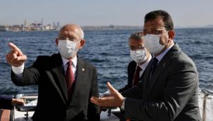 Kılıçdaroğlu'ndan İmamoğlu'na: Buraya gökdelen yaptırmayacaksın değil mi?