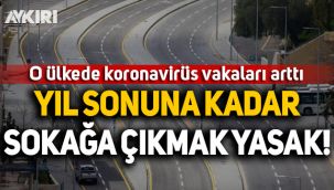 Koronavirüs vakalarının arttığı Ürdün'de yıl sonuna kadar cuma günleri sokağa çıkmak yasak