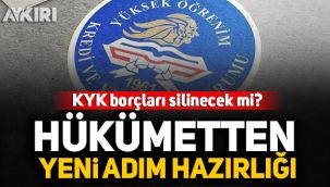 KYK kredi borçları silinecek mi? Öğrenci kredileri ile çiftçi borçlarıyla ilgili yeni düzenleme