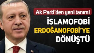 Mahir Ünal: İslamofobi Erdoğanofobi'ye dönüştü