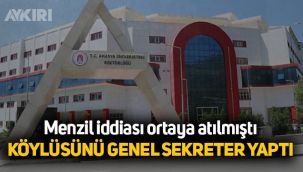 Menzil iddialarının ortaya atıldığı Amasya Üniversitesi'nde tartışmalı atama