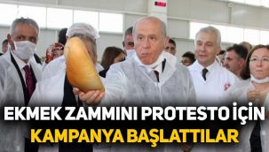 MHP ekmek zammına tepki gösterip, askıda ekmek kampanyası başlattı