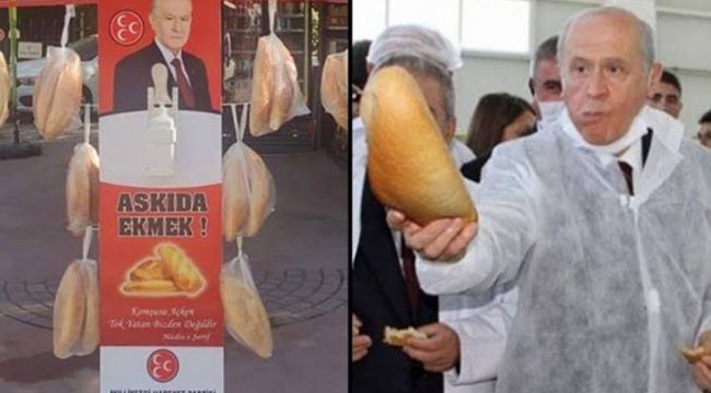 MHP kulislerinden 'askıda ekmek' açıklaması: Osmanlı'da da yapılıyordu