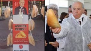 MHP kulislerinden 'askıda ekmek' açıklaması: Osmanlı'da da yapılıyordu