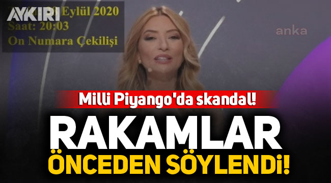 milli piyango da skandal on numara cekilisinde numaralar onceden soylendi iddiasi gundem aykiri haber sitesi