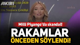 Milli Piyango'da skandal: On numara çekilişinde numaralar önceden söylendi iddiası