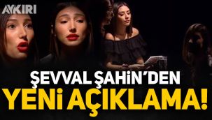 Miss Turkey 2018 güzeli Şevval Şahin'den yeni açıklama!