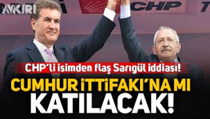 Mustafa Sarıgül hakkında flaş iddia! Cumhur İttifakı’na mı katılacak? 