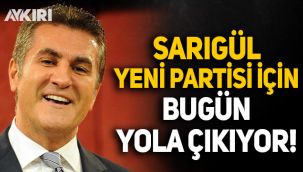 Mustafa Sarıgül yeni partisi için bugün yola çıkıyor: Ankara'da genel merkez binası tutuldu