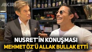 Nusret'in dilinden Doktor Öz bile anlayamadı 