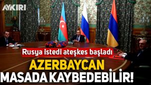 Rusya istedi, Azerbaycan ve Ermenistan ateşkesi başladı!