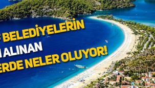 Sahillerde belediyeleri devre dışı bırakan MUÇEV'in geliri dudak uçuklatıyor