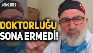 Saygı Öztürk: GATA Başhekim Yardımcısı Ali Edizer’in doktorluk mesleği sonlandırılmadı