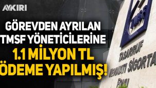 Sayıştay raporu: Görevden ayrılan TMSF yöneticilerine 1.1 milyon TL usulsüz ödeme yapıldı