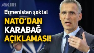 Son dakika haberi: NATO'dan Dağlık Karabağ açıklaması