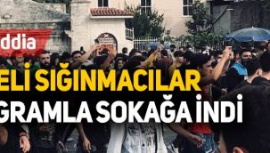 Suriyeli sığınmacılar o programla mı sokaklara indi