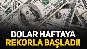 Tarihi zirve: Dolar 8 lirayı aştı