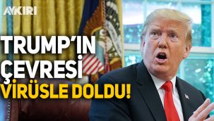 Trump'ın çevresi koronavirüs vakaları ile doldu