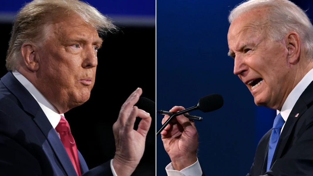 Trump ve Biden son kez karşı karşıya geldi