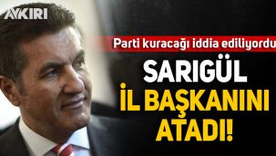Türkiye Değişim Partisi'ni kuracağı iddia edilen Mustafa Sarıgül, İstanbul İl Başkanını atadı
